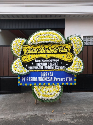 Papan Bunga Duka di Moa Lakor