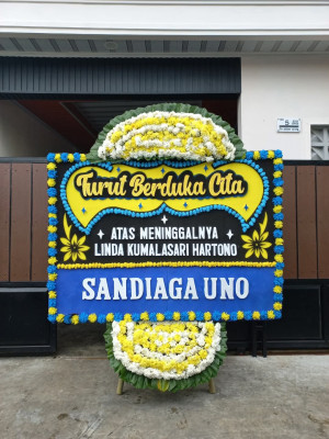 Papan Bunga Duka di Moa Lakor