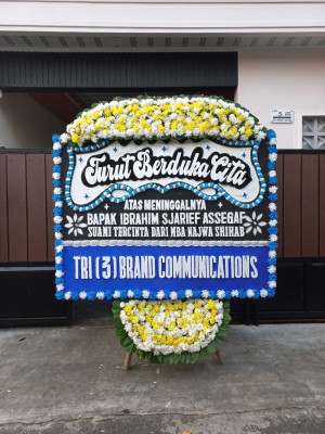 Papan Bunga Duka di Moa Lakor